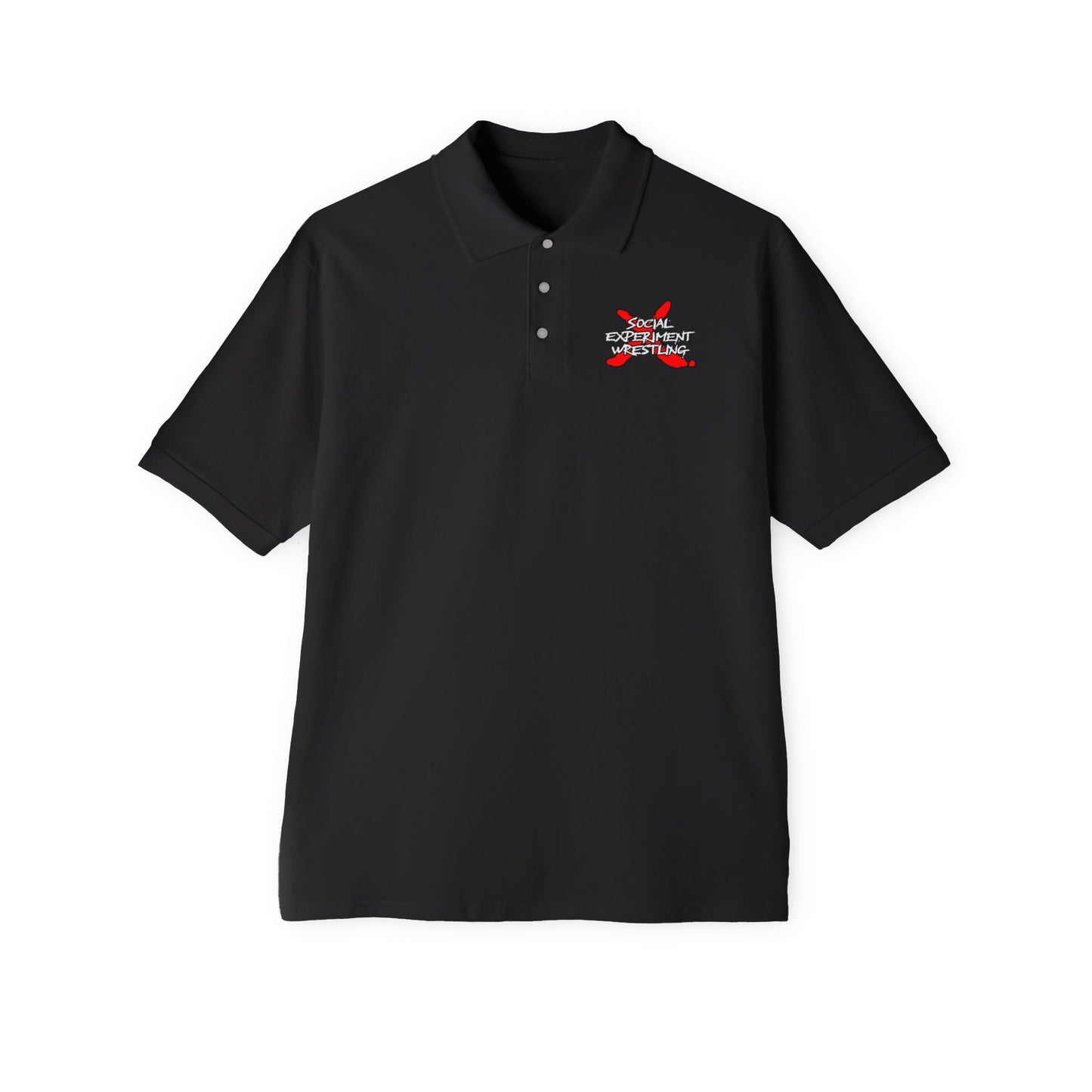 Social X Piqué Polo