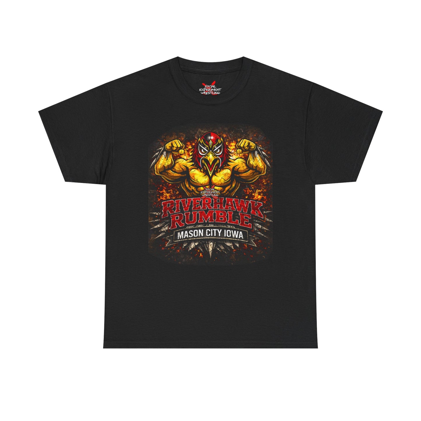 Riverhawk Rumble Mason City Graphic Tee