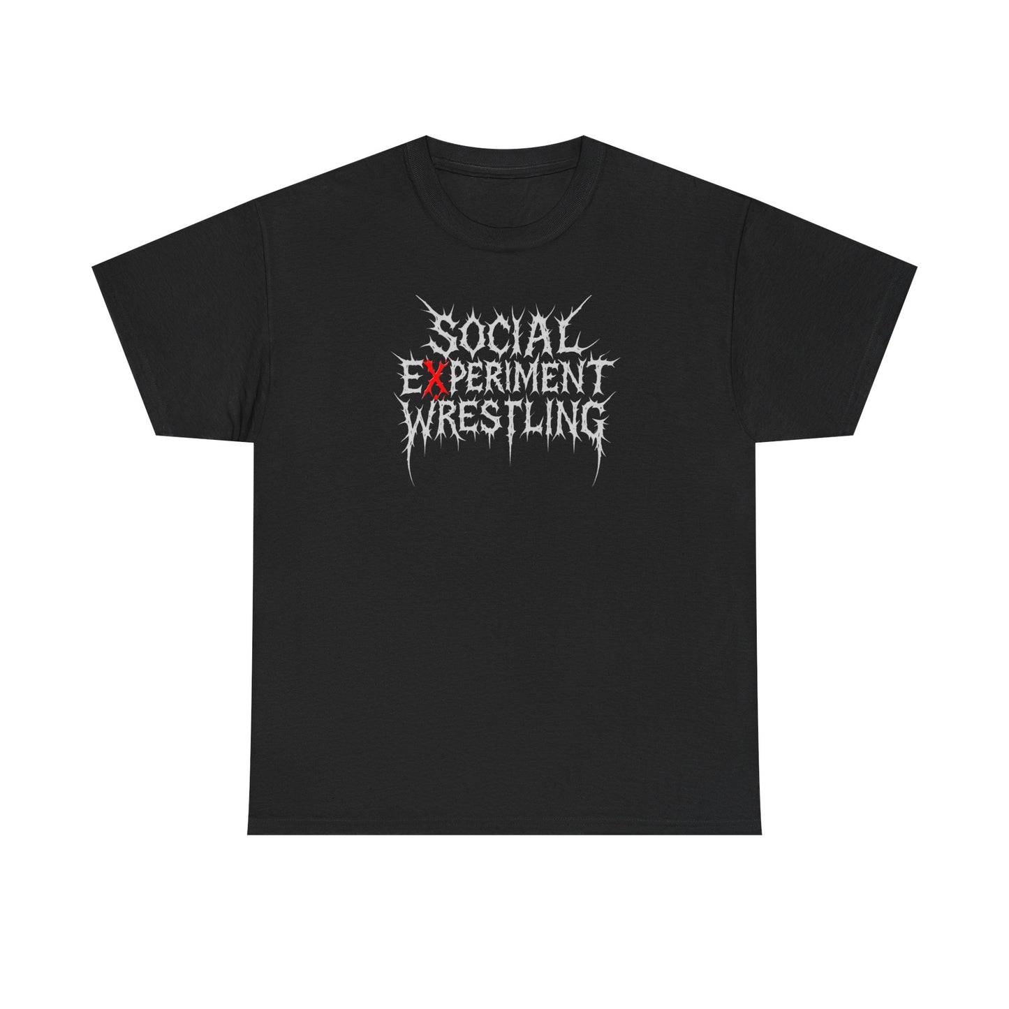 Social Experiment Wrestling - Black Metal X