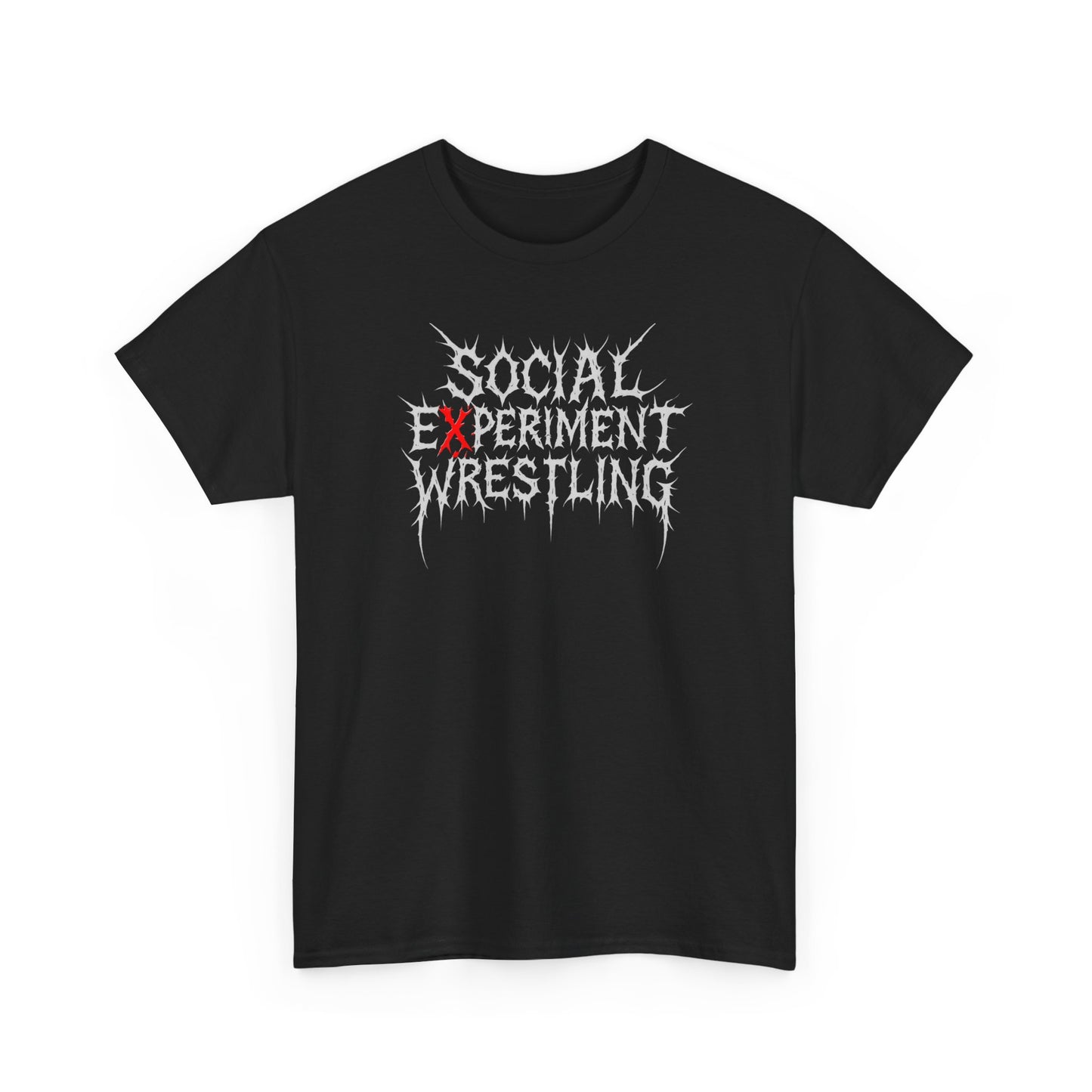 Social Experiment Wrestling - Black Metal X