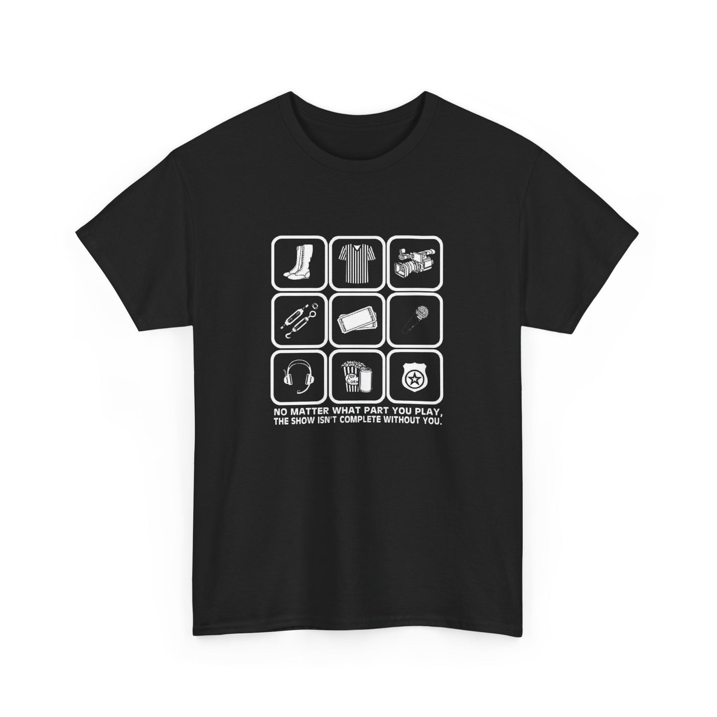 Everyone Is Wrestling - Atomic Drop