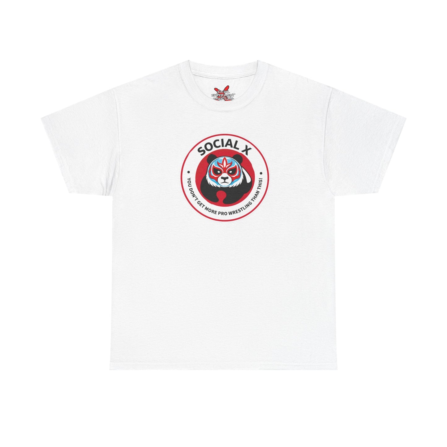Social X Orange Chicken Special T-Shirt — Social X Red Fox Logo Tee ("Social X")