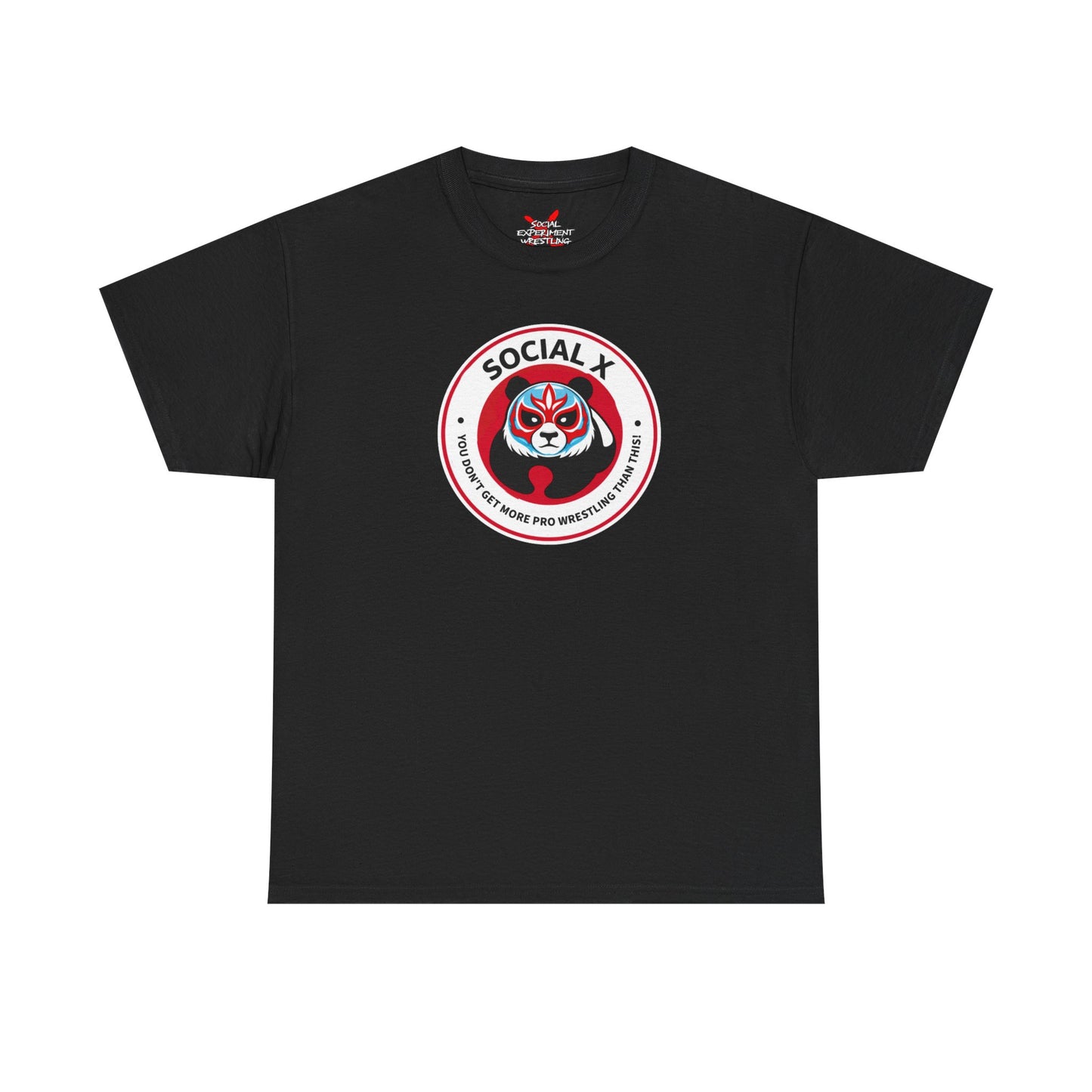 Social X Orange Chicken Special T-Shirt — Social X Red Fox Logo Tee ("Social X")