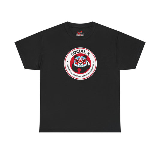 Social X Orange Chicken Special T-Shirt — Social X Red Fox Logo Tee ("Social X")
