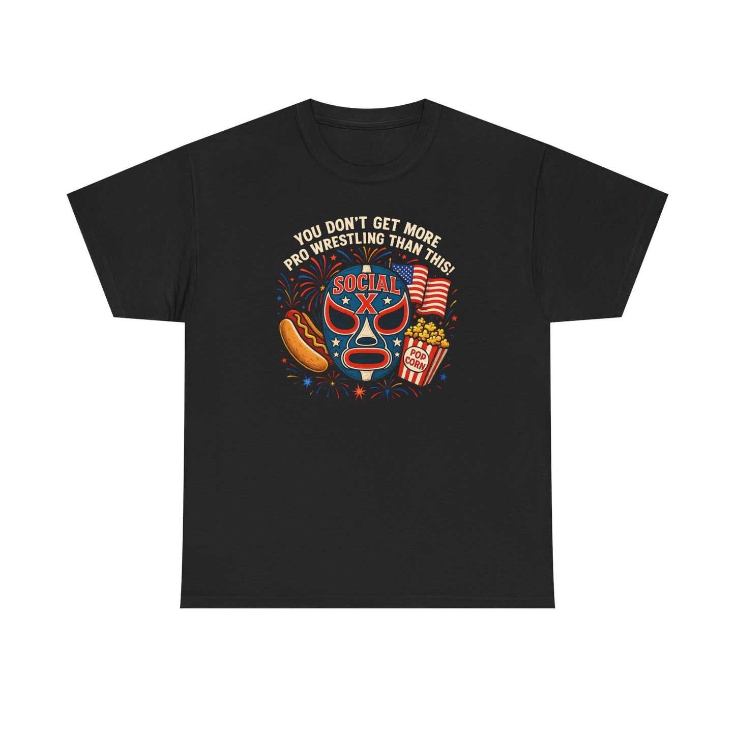 SOCIAL X - LUCHA AMERICANA