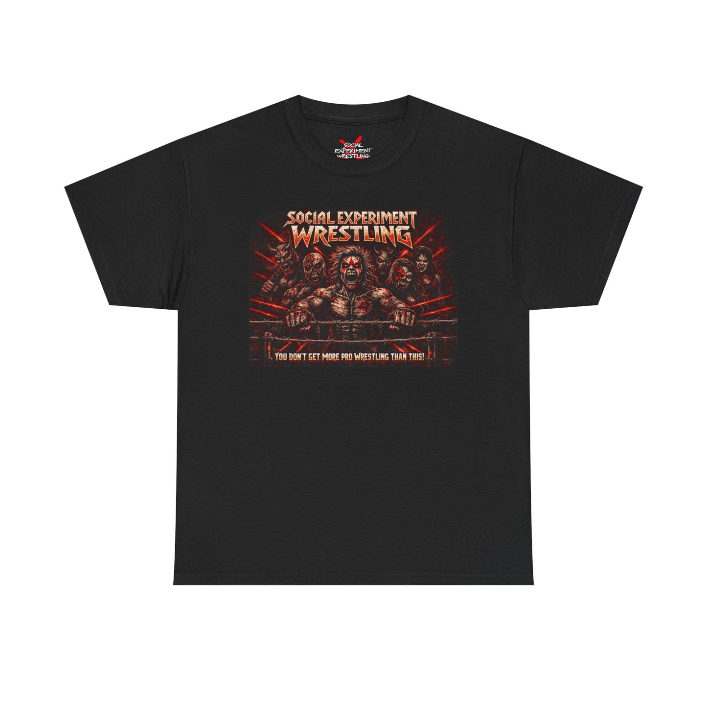 Rock N' Roll Social Experiment Wrestling — T-Shirt #111