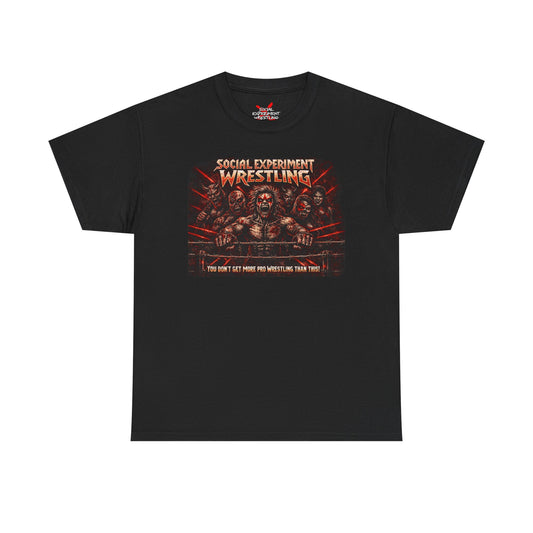 Rock N' Roll Social Experiment Wrestling — T-Shirt #111
