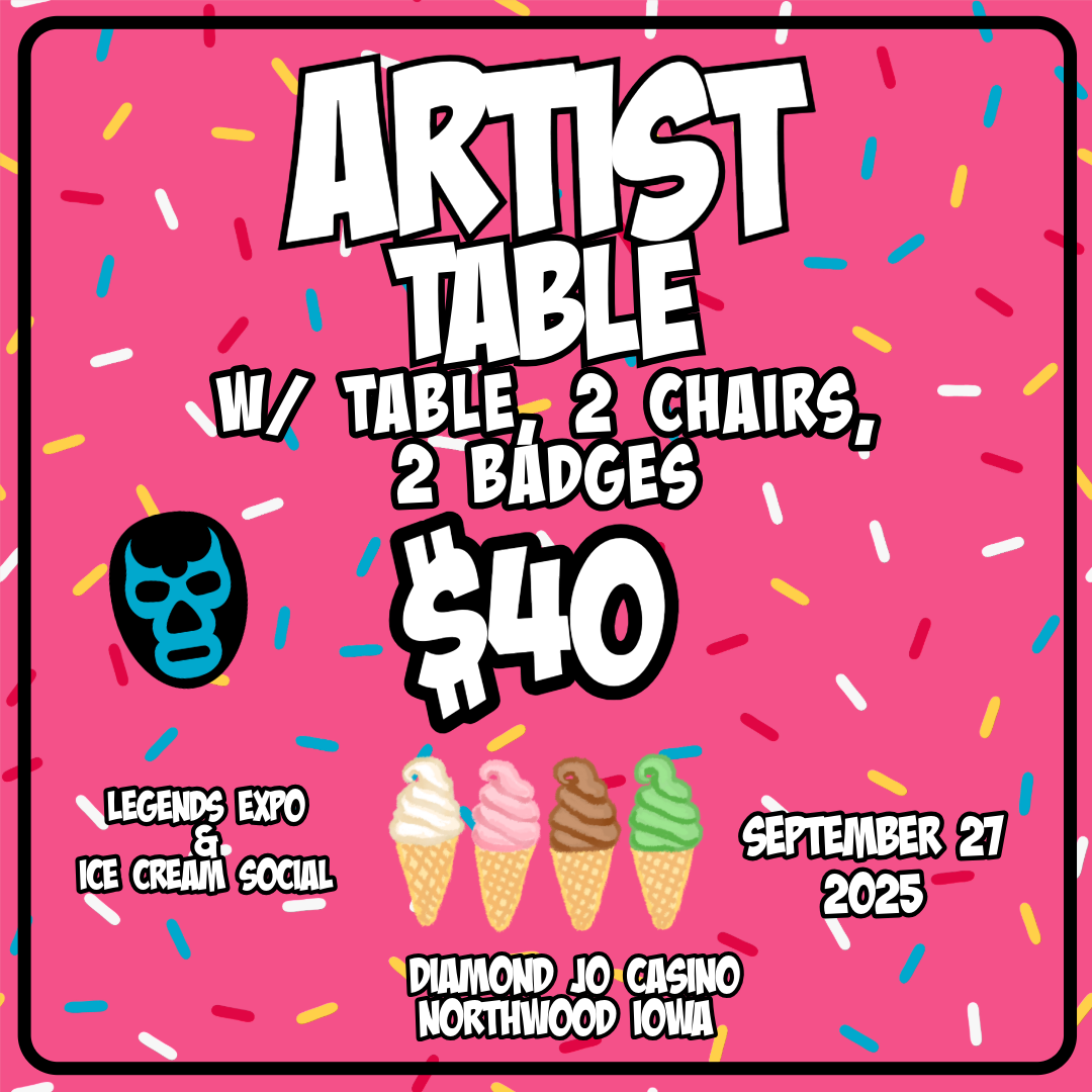 Artist Space Legends Expo & Ice Cream Social
