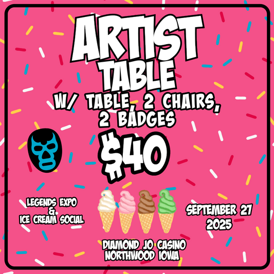 Artist Space Legends Expo & Ice Cream Social